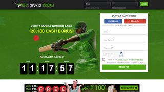 
                            5. Daily Fantasy Cricket |Play Fantasy Cricket | Win Cash ...