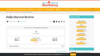
                            3. Daily Harvest Review (UPDATED Aug. 2019) - Top 10 Meal ...