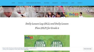 
                            9. Daily Lesson Log (DLL) and Daily Lesson Plan (DLP) for Grade 6 ...