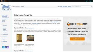 
                            7. Daily Login Rewards - Ragnarök Wiki - …