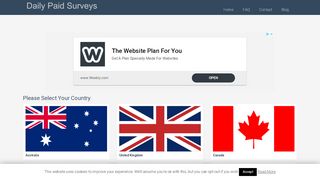 
                            5. Daily Paid Surveys - Work From Home
