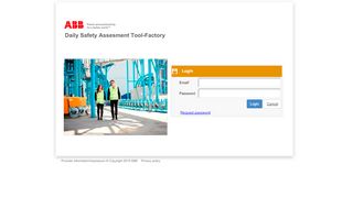 
                            8. Daily Safety Assesment Tool-Factory - ABB Group