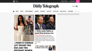
                            8. Daily Telegraph | We're for Sydney