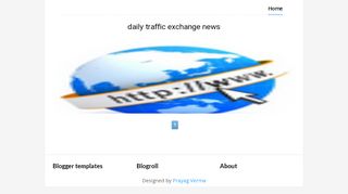 
                            8. daily traffic exchange news