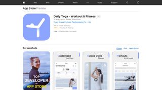 
                            2. Daily Yoga - Workout & Fitness on the App Store