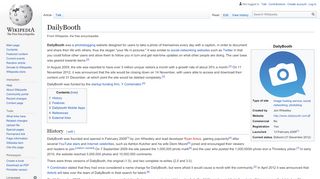 
                            9. DailyBooth - Wikipedia