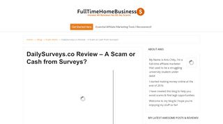 
                            3. DailySurveys.co Review – A Scam or Cash from …