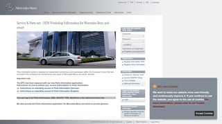 
                            7. Daimler AG - Service & Parts net
