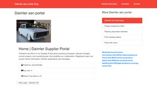 
                            4. Daimler asn portal - dynamic-dns.net