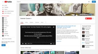 
                            9. Daimler Career - YouTube