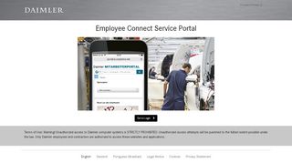
                            5. Daimler Employee Connect Portal