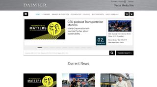 
                            7. Daimler Global Media Site