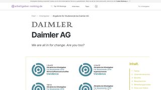 
                            7. Daimler | Informationen für Studenten