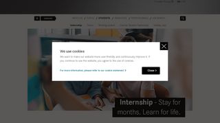 
                            2. Daimler internship | Daimler > Careers > Students > Internship