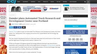 
                            9. Daimler Trucks North America - Commercial Carrier Journal