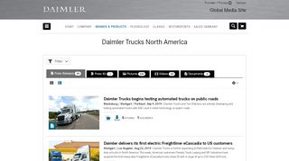 
                            7. Daimler Trucks North America - Daimler Global Media Site