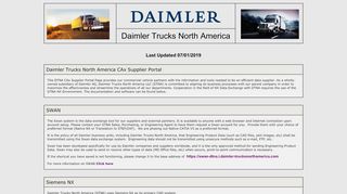 
                            7. Daimler Trucks North America - Login SWAN