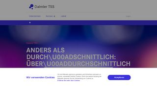 
                            5. Daimler TSS