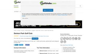 
                            8. Dainton Park Golf Club | Online Golf Guide | …