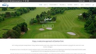 
                            1. Dainton Park Golf Club