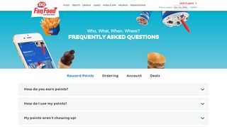 
                            6. Dairy Queen Mobile App: Frequently Asked Questions