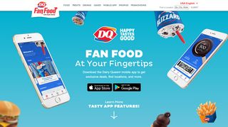 
                            4. Dairy Queen Mobile App: Order ahead, redeem rewards, and more.