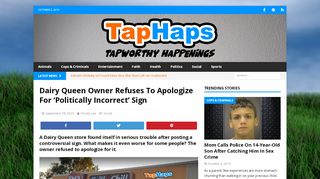 
                            6. Dairy Queen Owner Refuses To Apologize For …