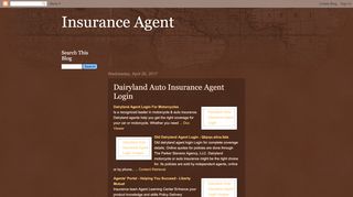 
                            7. Dairyland Auto Insurance Agent Login - Insurance Agent