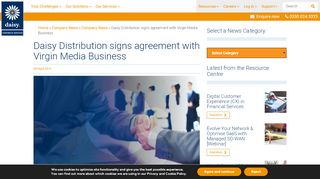 
                            9. Daisy Distribution signs agreement with Virgin Media Business | Daisy ...
