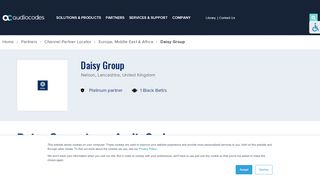 
                            8. Daisy Group - AudioCodes