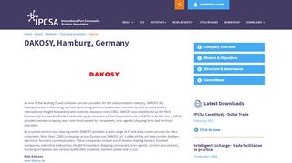 
                            8. DAKOSY, Hamburg - Founding Members - IPCSA International