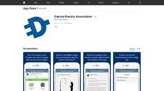 
                            8. ‎Dakota Electric Association on the App Store