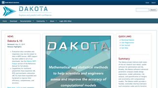 
                            6. Dakota | Explore and predict with confidence