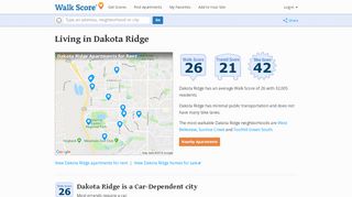 
                            9. Dakota Ridge Apartments for Rent and Dakota Ridge Rentals - Walk ...