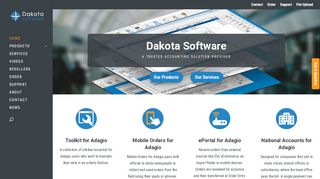 
                            1. Dakota Software | Adagio Accounting Developer …