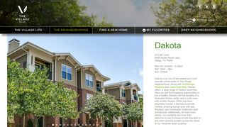 
                            8. Dakota - The Village Dallas