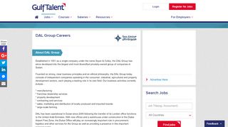 
                            9. DAL Group Careers & Jobs | GulfTalent