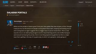 
                            4. Dalaran Portals - Technical Support - World of Warcraft Forums ...