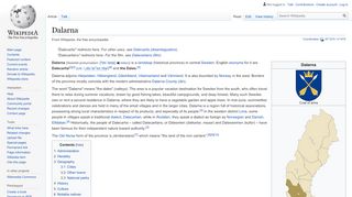 
                            3. Dalarna - Wikipedia