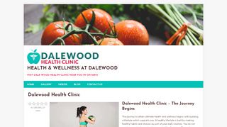 
                            5. Dalewood Health Clinic - Health & Wellness at DaleWood