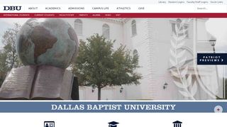 
                            9. Dallas Baptist University