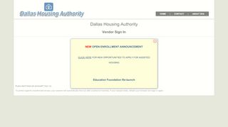 
                            3. Dallas Housing Authority - dhadal.com
