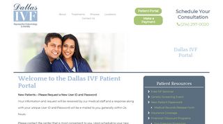 
                            3. Dallas IVF Portal Dallas IVF