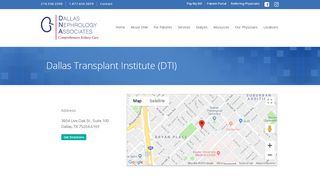 
                            5. Dallas Transplant Institute (DTI) - Dallas Nephrology Associates