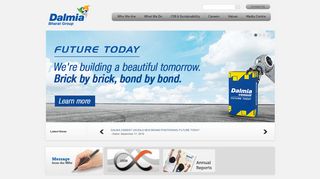 
                            3. Dalmia Bharat Group Pioneer in Cement, Sugar, Power and ...