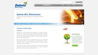 
                            4. Dalmia-OCL Refractories - Dalmia Bharat