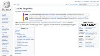 
                            5. DAMAC Properties - Wikipedia