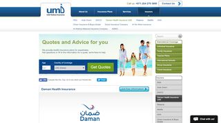 
                            7. Daman Health Insurance UAE