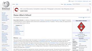 
                            5. Dame Allan's School - Wikipedia