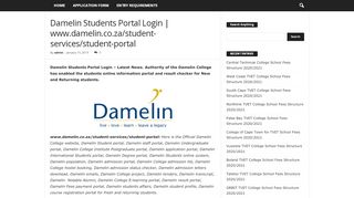 
                            3. Damelin Students Portal Login | …